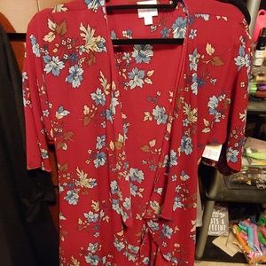 Lularoe Shirley S